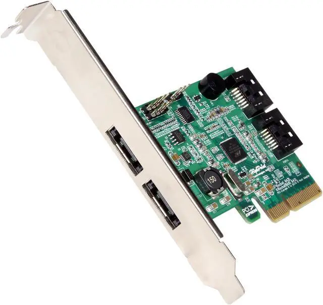 Alt view image 8 of 9 - SANS DIGITAL TowerRAID TR8M6G 8-Bay eSATA 6G Port Multiplier RAID Tower w/ 6G PCIe x4 Card