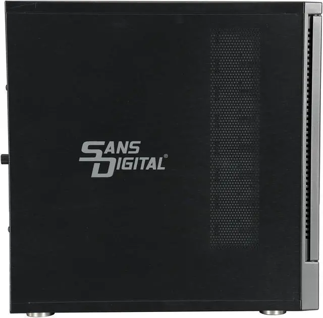 Alt view image 4 of 5 - SANS DIGITAL TR8X6G JBOD (RAID Supported via Controller Card) 8 x Hot-Swappable 3.5" 3.5" Drive Bays 2 x Mini-SAS (SFF-8088) 8 Bay 6G SAS / SATA Modularize JBOD Storage Enclosure