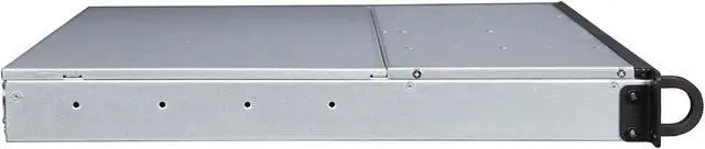 Alt view image 3 of 6 - SANS DIGITAL ST-ES104X12G 4 Hot-Swappable 3.5" Drive Bay 3.5" Drive Bays 1U 4 Bay 12G mini-SAS HD / SFF-8644 SAS / SATA to SAS JBOD Rackmount