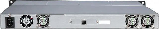 Alt view image 4 of 6 - SANS DIGITAL ST-ES104X12G 4 Hot-Swappable 3.5" Drive Bay 3.5" Drive Bays 1U 4 Bay 12G mini-SAS HD / SFF-8644 SAS / SATA to SAS JBOD Rackmount