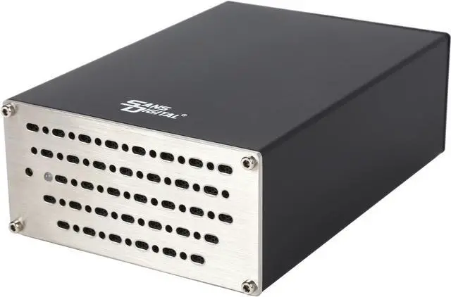 Main image of SANS DIGITAL TowerSTOR ST-SAN-TS22UT6G 2 Bay 2.5" SATA to USB 3.0 / eSATA RAID 0/1 Storage