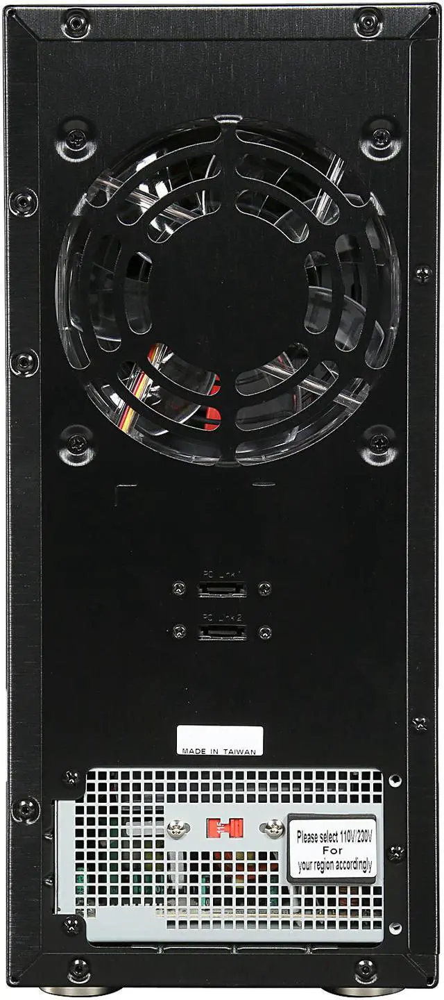 Alt view image 5 of 7 - SANS DIGITAL TowerRAID TR8M6GNC JBOD, RAID available via eSATA RAID card (not inlcuded) 8 x Hot-Swappable 3.5" Drive Bays eSATA 6Gbps (via Port Multiplier) 8 Bay eSATA 6G Port Multiplier JBOD Tower