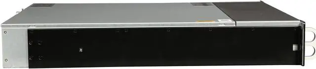 Alt view image 3 of 5 - SANS DIGITAL ES224X12 JBOD (RAID is supported by additional RAID card) 24 Hot-Swappable 2.5" Drive Bay 3.5" Drive Bays 12G SAS Expander, Mini-SAS HD / SFF-8644 x 3 2U SAS 12G JBOD Rackmount