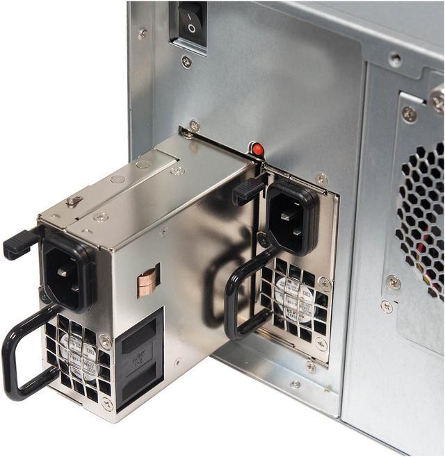 Alt view image 7 of 8 - SANS DIGITAL ES424X12P ?JBOD (RAID is supported by additional RAID card) 4U SAS 12G JBOD Rackmount