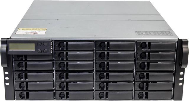 Main image of SANS DIGITAL ES424X12P ?JBOD (RAID is supported by additional RAID card) 4U SAS 12G JBOD Rackmount