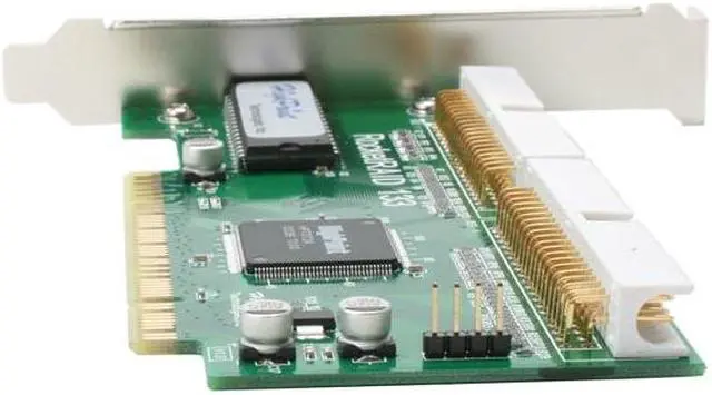 Alt view image 2 of 6 - HighPoint RocketRAID 133 PCI IDE Controller Card