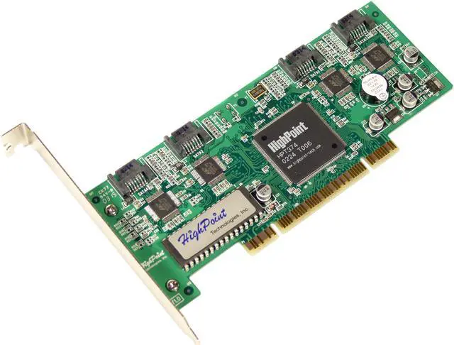 Main image of HighPoint RocketRAID 1640 PCI SATA Controller Card