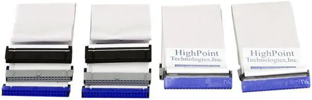Alt view image 4 of 5 - HighPoint RocketRAID 454 PCI IDE Controller Card