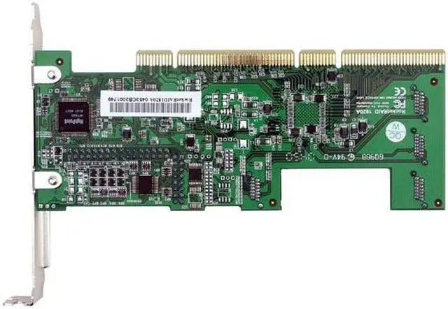 Alt view image 3 of 6 - HighPoint RocketRAID 1820A 64bit, 66/100/133Mhz PCI-X SATA Controller Card