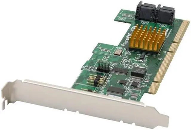 Main image of HighPoint RocketRAID 1810A PCI-X SATA Controller Card