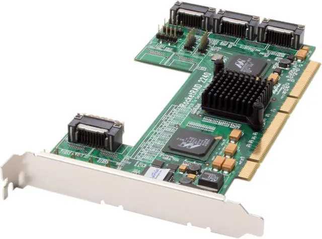 Main image of HighPoint RocketRAID 2240 PCI-X SATA II (3.0Gb/s) 16-Channel Multi-Port Infiniband RAID Controller