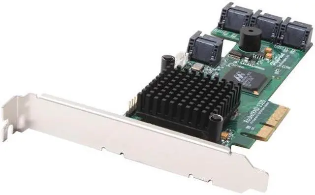 Main image of HighPoint RocketRAID 2320 PCI-Express x4 SATA II (3.0Gb/s) RAID Controller Card