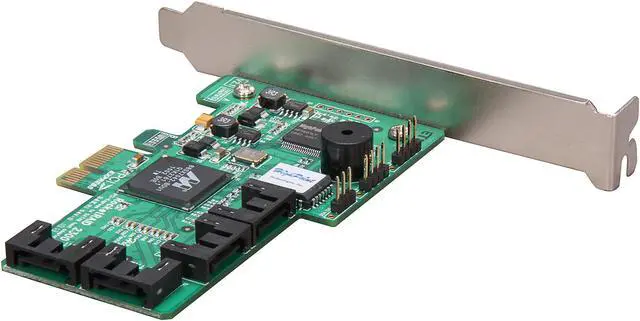 Alt view image 5 of 6 - HighPoint RocketRAID 2300 PCI Express SATA II (3.0Gb/s) Controller Card