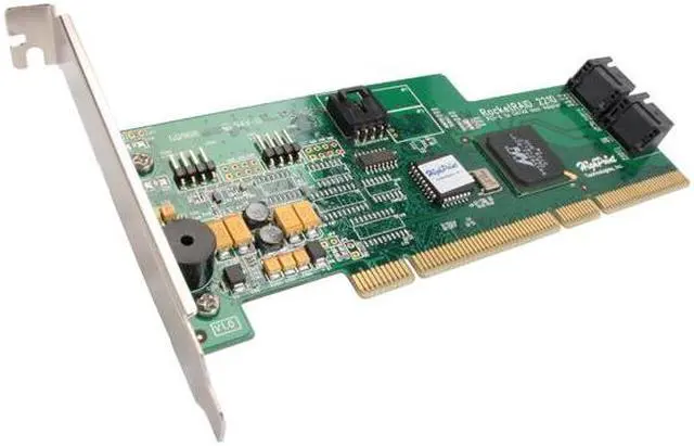 Main image of HighPoint RocketRAID 2210 PCI-X SATA II (3.0Gb/s) Controller Card