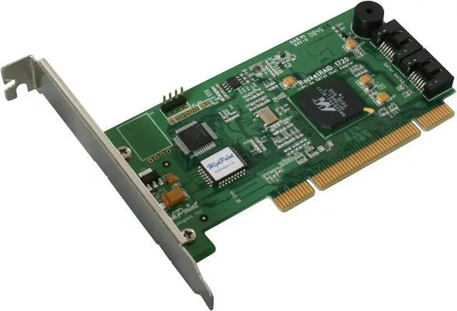 Main image of HighPoint RocketRAID 1720 PCI SATA II (3.0Gb/s) RAID Controller Card