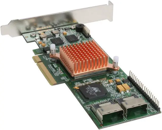 Alt view image 5 of 7 - HighPoint RocketRAID 3520 SATA II RAID Controller with Intel 2nd Generation PCI-Express I/O Processor