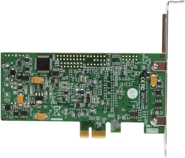 Alt view image 4 of 7 - HighPoint RocketRAID 3120 PCI-Express x1 SATA True Hardware RAID Controller