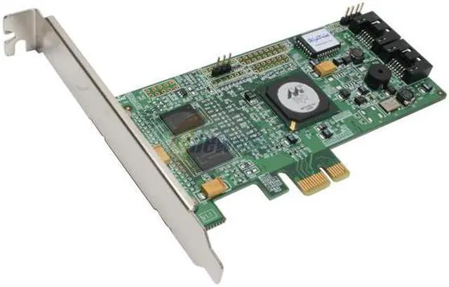Main image of HighPoint RocketRAID 3120 PCI-Express x1 SATA True Hardware RAID Controller
