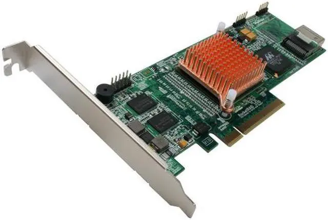Main image of HighPoint RocketRAID 3510 SATA II Hardware RAID Controller with Intel 2Nd Generation PCI-Express I/O Processor RAID 0/1/5/6/10 JBOD