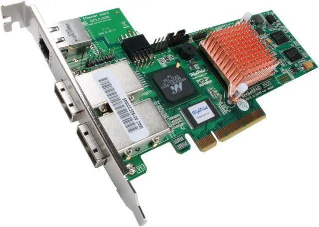 Main image of HighPoint RocketRAID 3522 PCI Express x8 (x16 slot compatible) SATA II (3.0Gb/s) Controller Card