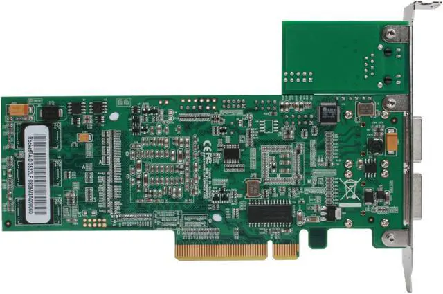 Alt view image 4 of 7 - HighPoint RocketRAID 3522 PCI Express x8 (x16 slot compatible) SATA II (3.0Gb/s) Controller Card