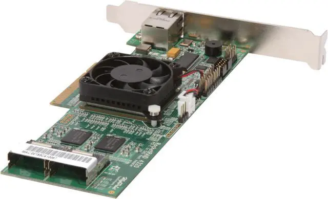 Alt view image 5 of 8 - HighPoint RocketRAID 4320 PCI-Express x8 Eight-Port SATA and SAS Hardware RAID Controller Card