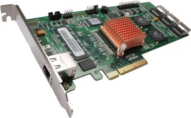 Main image of HighPoint RocketRAID 3530 PCI-Express x8 SATA II (3.0Gb/s) RAID Controller Card