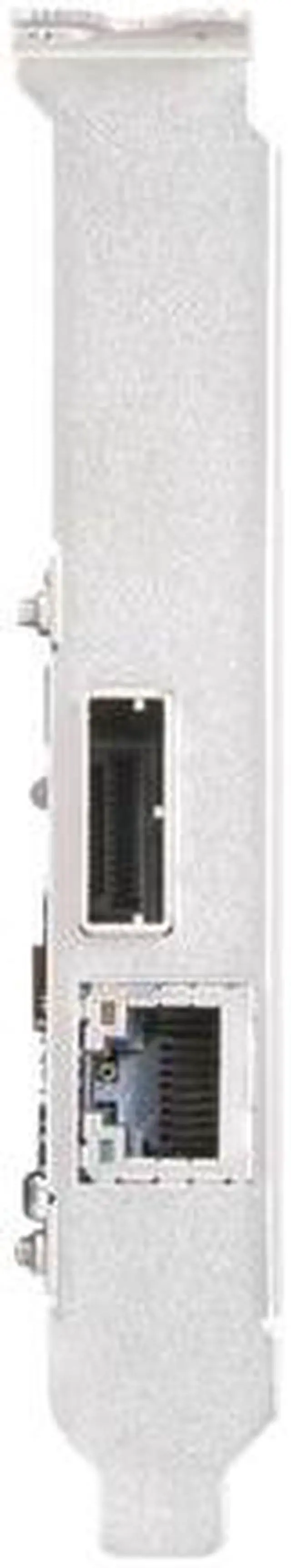 Alt view image 2 of 6 - HighPoint RocketRAID 4321 PCI-Express x8 Low Profile SATA / SAS RAID Controller Card