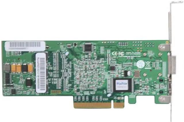 Alt view image 4 of 6 - HighPoint RocketRAID 4321 PCI-Express x8 Low Profile SATA / SAS RAID Controller Card