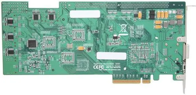 Alt view image 4 of 6 - HighPoint RocketRAID 3560 PCI-Express x8 SATA II (3.0Gb/s) Raid Controller w/ Supports up to 24 SATA II drives with 6 x Mini-SAS port