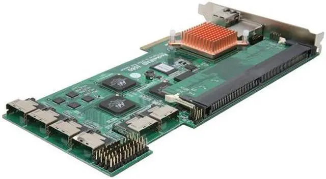 Alt view image 5 of 6 - HighPoint RocketRAID 3560 PCI-Express x8 SATA II (3.0Gb/s) Raid Controller w/ Supports up to 24 SATA II drives with 6 x Mini-SAS port