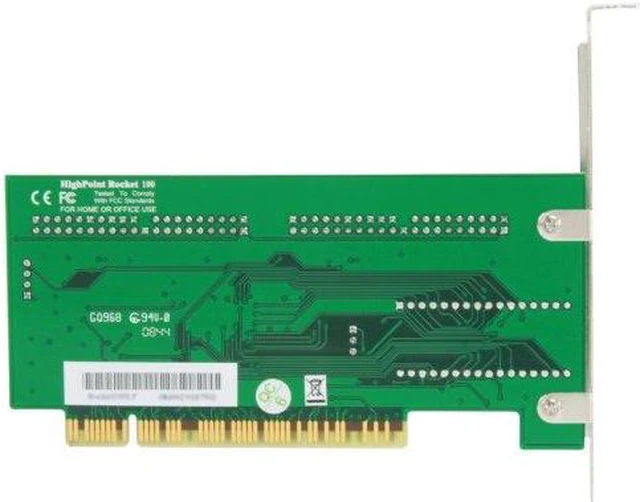 HighPoint Rocket 100 2-channel ATA 100 Host Adapter - Newegg.com
