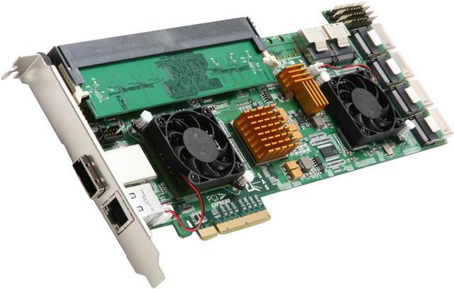 HighPoint RocketRAID 4460 PCI-Express 2.0 x8 SATA / SAS Controller Card