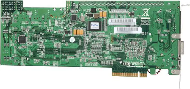 Alt view image 4 of 6 - HighPoint RocketRAID 4460 PCI-Express 2.0 x8 SATA / SAS Controller Card