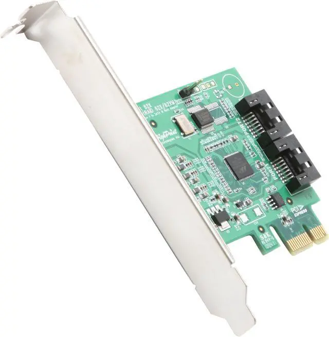 Main image of HighPoint Rocket 620 PCI-Express 2.0 x1 SATA III (6.0Gb/s) Controller Card