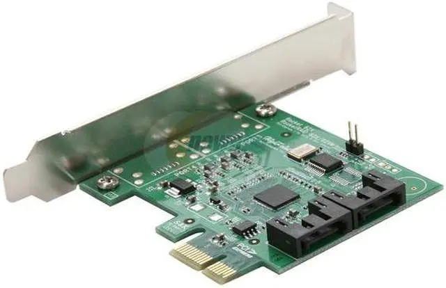 Alt view image 4 of 5 - HighPoint Rocket 620 PCI-Express 2.0 x1 SATA III (6.0Gb/s) Controller Card