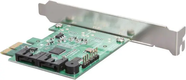 Alt view image 5 of 7 - HighPoint RocketRAID 620 PCI-Express 2.0 x1 SATA III (6.0Gb/s) Controller Card