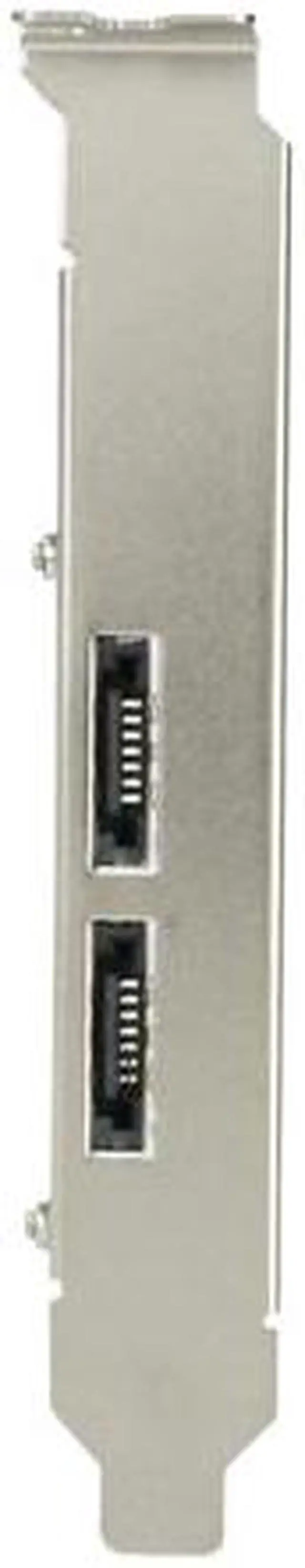 Alt view image 2 of 4 - HighPoint RocketRAID 622 PCI-Express 2.0 x1 SATA III (6.0Gb/s) Controller Card