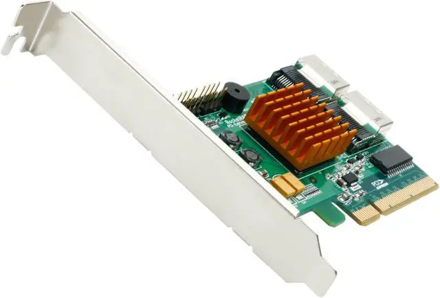 Main image of HighPoint RocketRAID 2720 PCI-Express 2.0 x8 Low Profile SATA / SAS RAID Controller Card