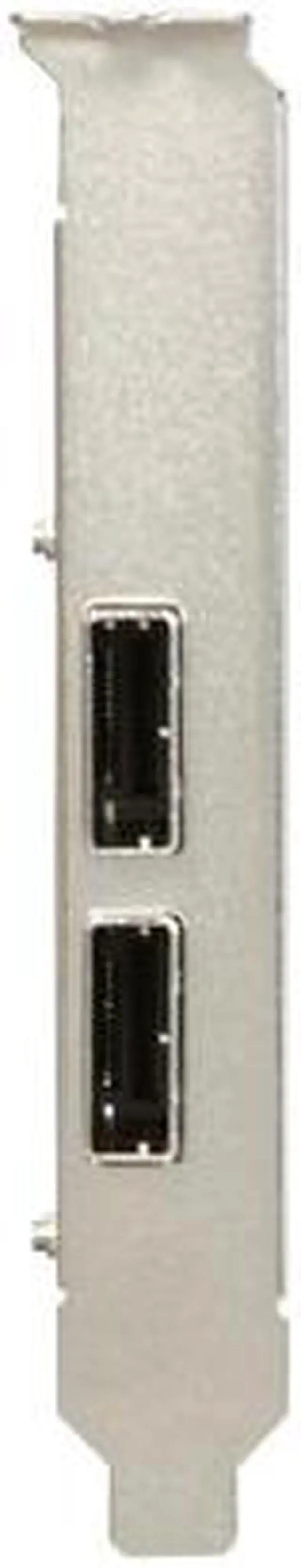 Alt view image 2 of 5 - HighPoint RocketRAID 2722 PCI-Express 2.0 x8 Low Profile SATA / SAS RAID Controller Card