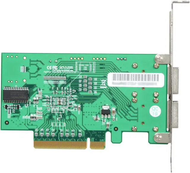 Alt view image 4 of 5 - HighPoint RocketRAID 2722 PCI-Express 2.0 x8 Low Profile SATA / SAS RAID Controller Card