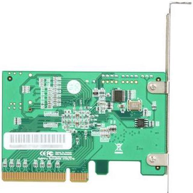 Alt view image 4 of 6 - HighPoint RocketRAID 2710 PCI-Express 2.0 x8 Low Profile SATA / SAS RAID Controller Card