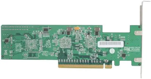 Alt view image 3 of 5 - HighPoint RocketRAID 2740 PCI-Express 2.0 x16 Low Profile SATA / SAS RAID Controller Card