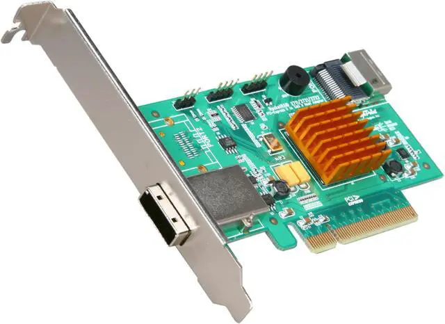 Main image of HighPoint RocketRAID 2721 PCI-Express 2.0 x8 Low Profile SATA / SAS Controller Card