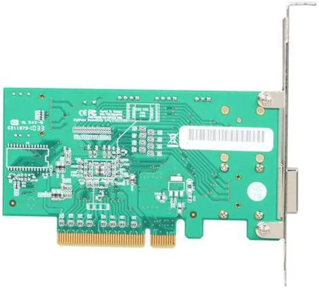 Alt view image 4 of 6 - HighPoint RocketRAID 2721 PCI-Express 2.0 x8 Low Profile SATA / SAS Controller Card