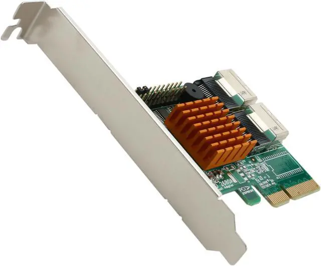 Main image of HighPoint RocketRAID 2680 SGL PCI-Express x4 Low Profile SATA / SAS RAID Controller Card