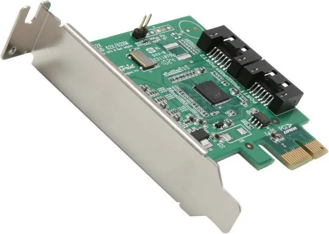 Main image of HighPoint Rocket 620-OEM PCI-Express 2.0 x1 Low Profile SATA III (6.0Gb/s) Controller Card - OEM