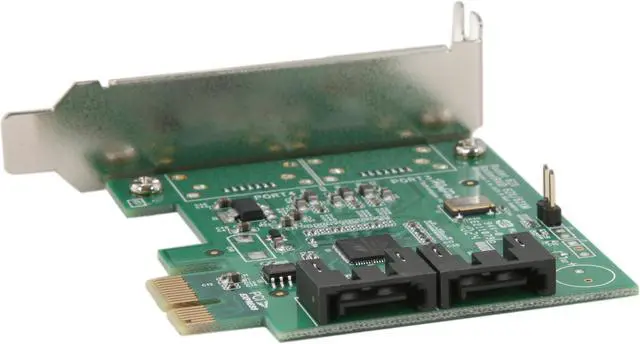 Alt view image 4 of 5 - HighPoint Rocket 620-OEM PCI-Express 2.0 x1 Low Profile SATA III (6.0Gb/s) Controller Card - OEM