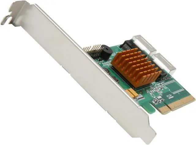 Main image of HighPoint RocketRAID 2720SGL PCI-Express 2.0 x8 Low Profile SATA / SAS Controller Card