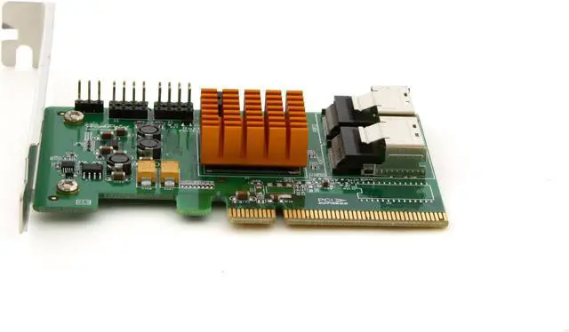 HIGHPOINT-RAID 2720SGL HighPoint ROCKETRAID 2720SGL 8xPort RAID PCI Express Low Profile
